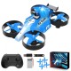 Funsky LM07 2-In-1 Land Air Flying Car Altitude Hold Headless Mode Throw to Go LED