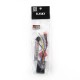 Flysky FS-R4D ESC 40A Brushed Speed Controller for 1/10 Crawler RC Car Models Parts FS-HW-G4P FS-MG4 FS-G7P