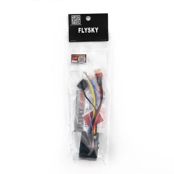 Flysky FS-R4D ESC 40A Brushed Speed Controller for 1/10 Crawler RC Car Models Parts FS-HW-G4P FS-MG4 FS-G7P