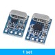 1Set 2Pcs 433MHZ Wireless Transmitter Receiver Board Module SYN115 SYN480R ASK/OOK Chip PCB for arduino