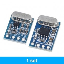 1Set 2Pcs 433MHZ Wireless Transmitter Receiver Board Module SYN115 SYN480R ASK/OOK Chip PCB for arduino