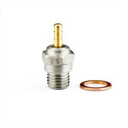 Extremely Hot Medium Spark Glow Plugs T1 T2 Engine Parts Replacement for TOYAN HSP TAMIYA KYOSHO