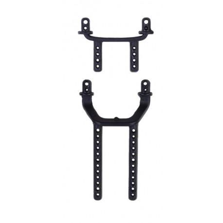 K989-50 K989-51 Front & Rear Car Shell Column for Wltoys K969 K979 K989 K999 P929 P939 1/28 Rc Car Parts