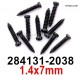 Wltoys 284161 Parts 284131.2038 Screws.1.4x7mm