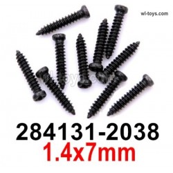 Wltoys 284161 Parts 284131.2038 Screws.1.4x7mm