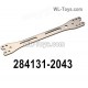 Wltoys 284010 Parts 284131.2043 The Second Floor Plate.Upper Deck.99X13X1.5mm