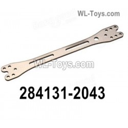 Wltoys 284010 Parts 284131.2043 The Second Floor Plate.Upper Deck.99X13X1.5mm