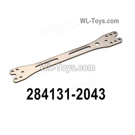 Wltoys 284010 Parts 284131.2043 The Second Floor Plate.Upper Deck.99X13X1.5mm