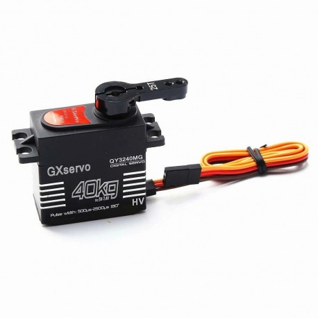 GXservo QY3240MG 40KG High Speed Metal Gear Large Torque Digital Servo For Rc Car