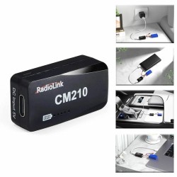 Radiolink CM210 20W 1.5A DC Balance Charger 5V Input USB Type-C for 2S LiPo Battery Charging