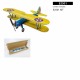 Dancing Wings Hobby E25 Stearman PT-17 Kaydet 450mm Wingspan PP Material RC Airplane Biplane Flying Wing