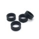 4Pcs Rubber Tyre Tires Wheel for WLtoys 284131 K969 K979 K989 K999 P929 P939