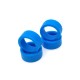 4Pcs Rubber Tyre Tires Wheel for WLtoys 284131 K969 K979 K989 K999 P929 P939