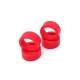 4Pcs Rubber Tyre Tires Wheel for WLtoys 284131 K969 K979 K989 K999 P929 P939