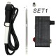MINI T12 OLED Soldering Station Electronics Welding Iron New Design Portable Digital Belts Ksger Heating Kit Controller Holder