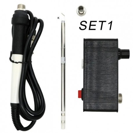 MINI T12 OLED Soldering Station Electronics Welding Iron New Design Portable Digital Belts Ksger Heating Kit Controller Holder