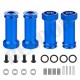 Wltoys 12mm Wheel Hex Hub Drive Adapter Long 30mm/25mm Adaptor Extension Combiner Coupler