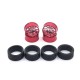 Metal Upgraded 24mm Racing Wheels WLtoys 1/28 284131 k969 k979 K989 k999 MINI-Q MIMI-Z