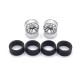 Metal Upgraded 24mm Racing Wheels WLtoys 1/28 284131 k969 k979 K989 k999 MINI-Q MIMI-Z