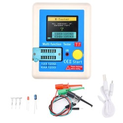 LCR TC1 1.8 Inch TFT LCD Display Multimeter Transistor Tester Diode Triode Capacitor Resistor Test Meter