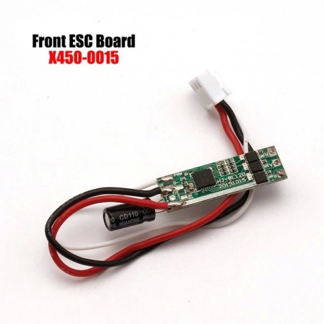 Wltoys XK X450 XKs X450 RC Airplane Spare Parts Front ESC Board