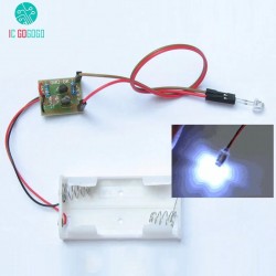 Intelligent Light Control Sensor Switch Module Light Sensor LED Night Light Kit Assembled