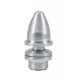 1PC 2mm Brushless Motor Propeller Clip Aluminum Alloy Adapter Bullet Paddle Clamp for RC Models