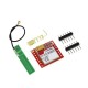 Smallest SIM800L GPRS GSM Module MicroSIM Card Core BOard Quad-band TTL Serial Port