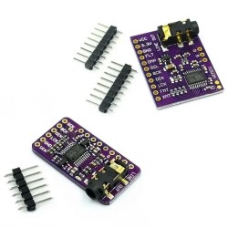 Interface I2S PCM5102A DAC Decoder GY-PCM5102 I2S Player Module pHAT Format Board Digital