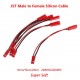 JST 2-Pin Male to Female Connector Plug Extension Wire