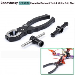 Propeller Removal Tool Motor Grip Plier M3/M4/M5 Lock Nuts Props Adapter