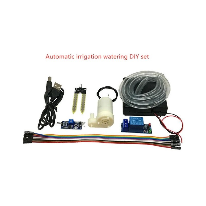 Soil Moisture Sensor Pump Module, DIY Electronic Watering Kit, 5V DIY