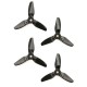 Pairs HQProp DP3X4X3V1S Durable 3040 3x4 3 Inch 3-Blade Propeller for RC Drone FPV Racing