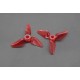Pairs HQProp DP3X4X3V1S Durable 3040 3x4 3 Inch 3-Blade Propeller for RC Drone FPV Racing