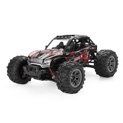 Xinlehong 9137 1/16 2.4G 4WD 36km/h Rc Car W/ LED Light Desert Off-Road Monster Truck RTR