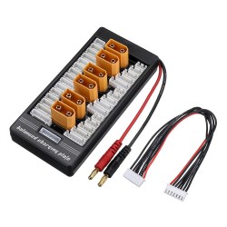 XT90 Plug Lipo Parallel Balanced Charging Board 2-6S For IMAX B6 B6AC RC Battery Charger