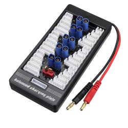 EC3 Plug Parallel Balanced Charging Board 2-6S For IMAX B6 B6AC RC Battery Charger