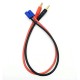 4.0mm Banana Male Plug to EC2/EC3 Male Connector Lipo Battery Balance Charging Cable