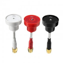 Realacc Pagoda RHCP Antenna 6.5cm 5.8G 5dBi Panel Plate Omni-directional FPV Short SMA