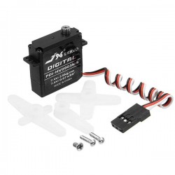 JX Servo PDI-HV0903MG 9.4g High Torque Digital Standard Servo For RC Model