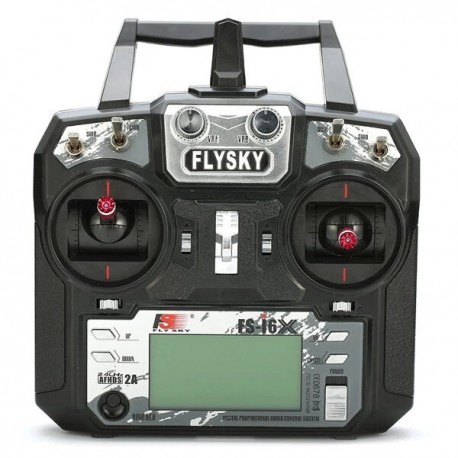 FlySky FS-i6X i6X 10CH 2.4GHz AFHDS 2A RC Radio Transmitter With FS-iA10B Receiver