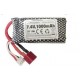 HAIBOXING 16889 Parts 1000mAh LIPO Battery M16120T