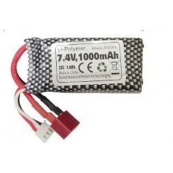 HAIBOXING 16889 Parts 1000mAh LIPO Battery M16120T