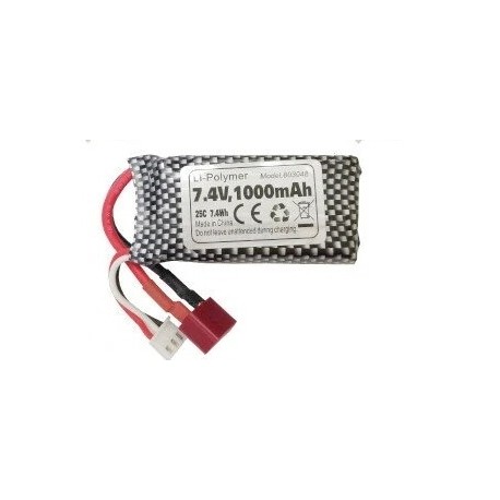 HAIBOXING 16889 Parts 1000mAh LIPO Battery M16120T