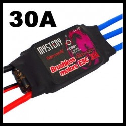 SimonK Mystery M30A 30A Brushless ESC / 2-4s lipo