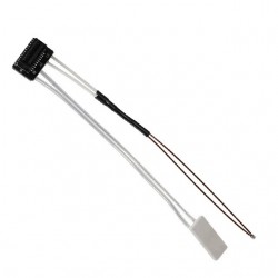 For Bambu Lab P1P Thermistor P1S Ceramic Cartridge Heater 24v 48w Heating Tube