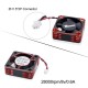 Surpass Hobby Rocket 30mm Metal Cooling Fan for RC ESC Motor Heat Dissipation