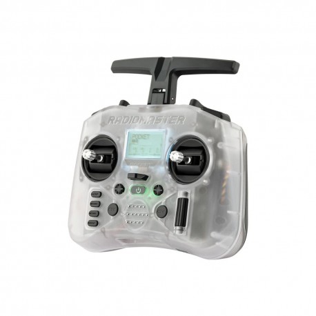 RadioMaster Pocket 2.4GHz 16CH ELRS/CC2500 Hall Gimbals EdgeTX System Radio Controller Built-in LED Lights