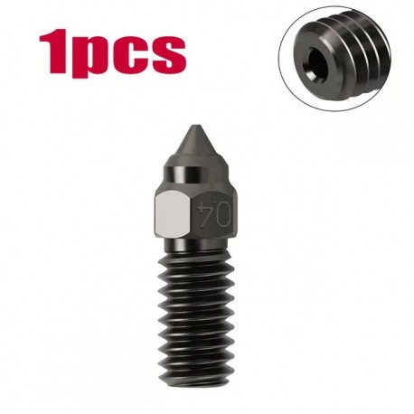 High Speed Hard Steel Nozzle For ENDER 7 Spider Ender 3 V3 SE ender 5 S1