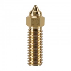 Brass For Creality K1 K1 Max Nozzle 3D Printer Parts High-speed Nozzles